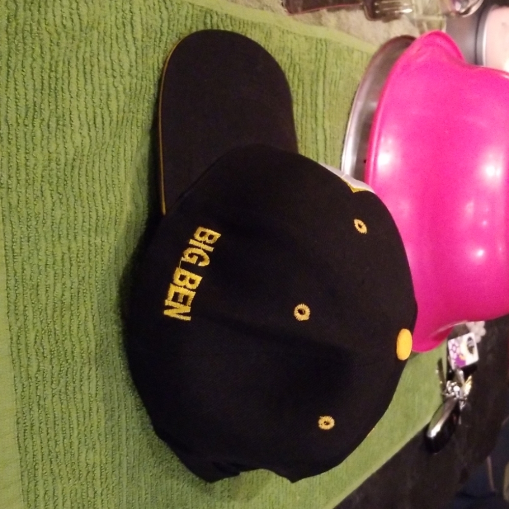 Big Ben ball cap